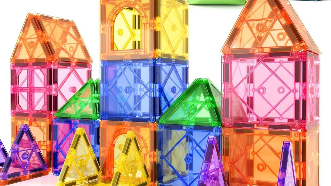 Soyee Magnetic Tiles 🧱 | STEM Building Blocks for Kids 3-12!