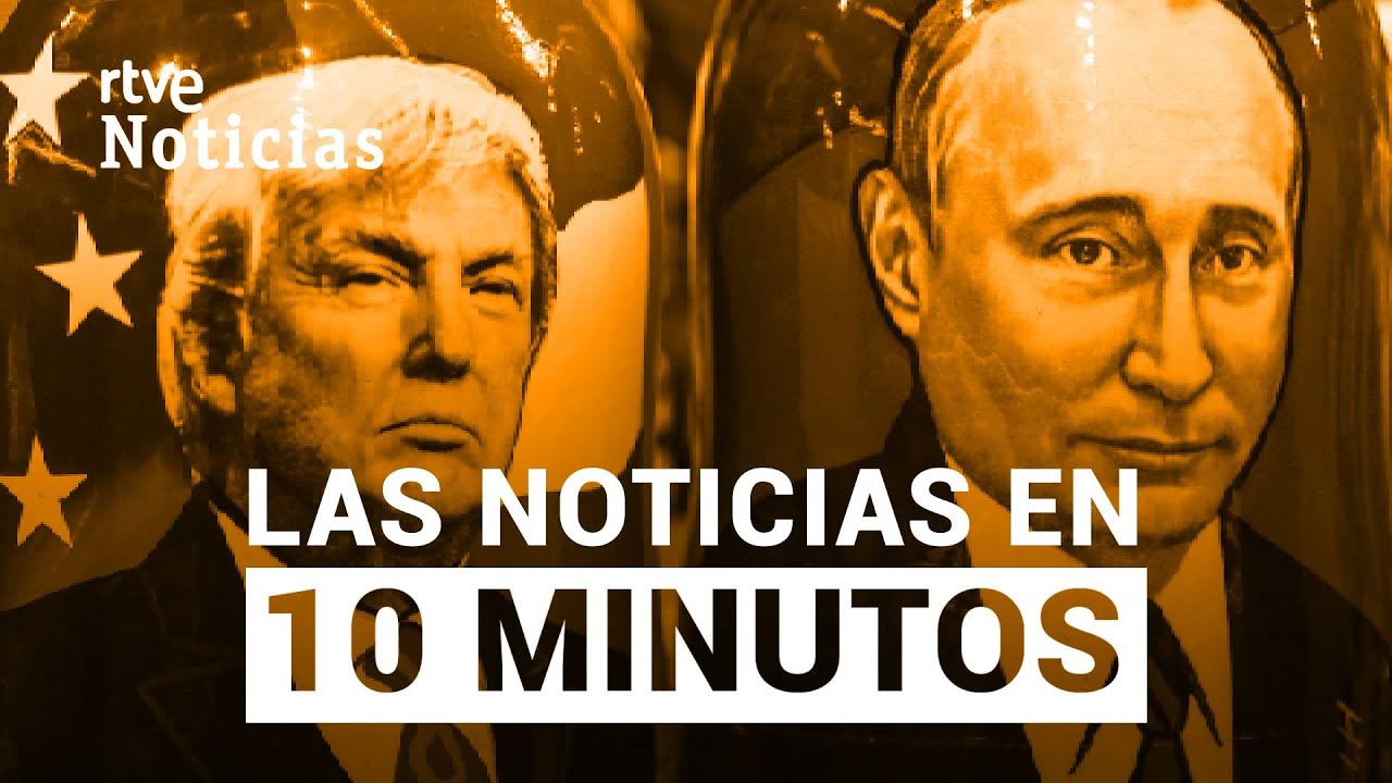 Las noticias del jueves 13 de FEBRERO en 10 minutos | RTVE Noticias