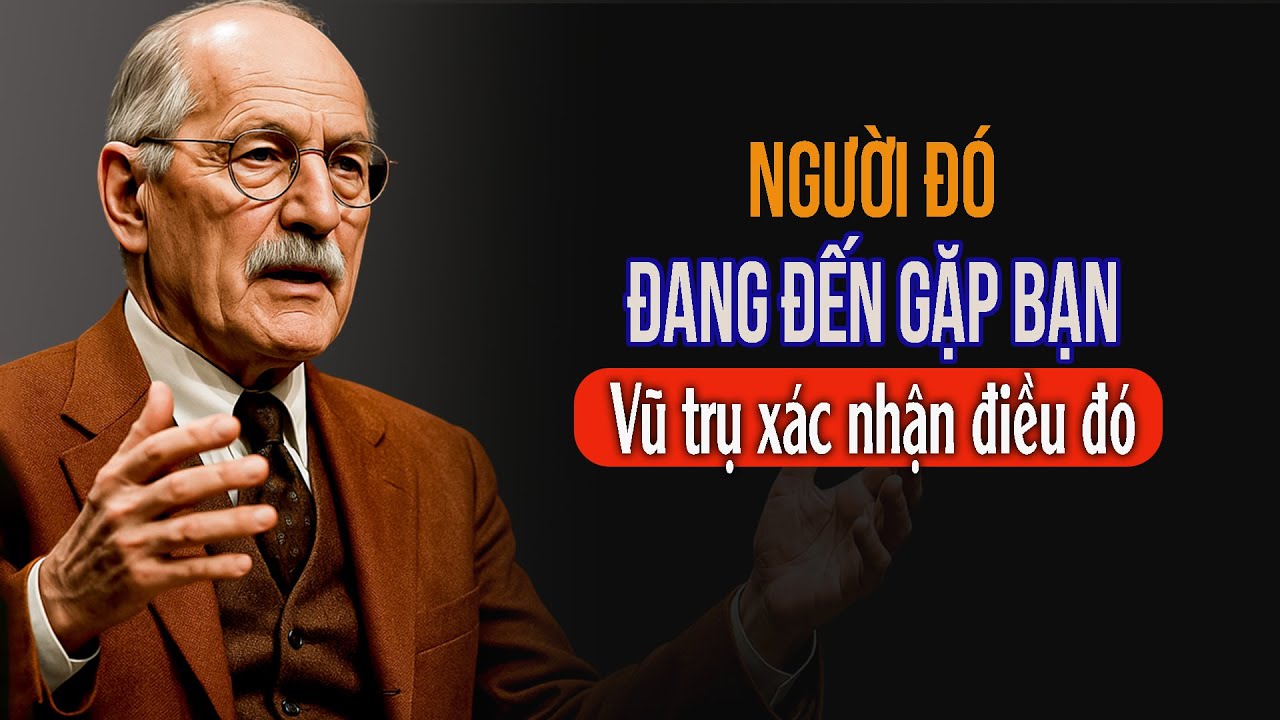 Người đó đang đến gặp bạn. Vũ trụ đã xác nhận điều đó. | Carl Jung