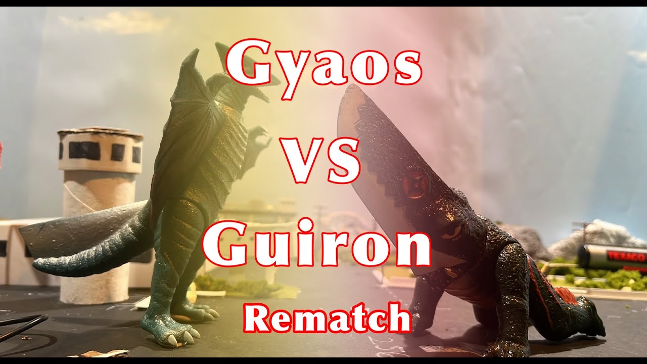Gyaos vs Guiron: Rematch (Trunkers Challenge) Gamera Fan Film