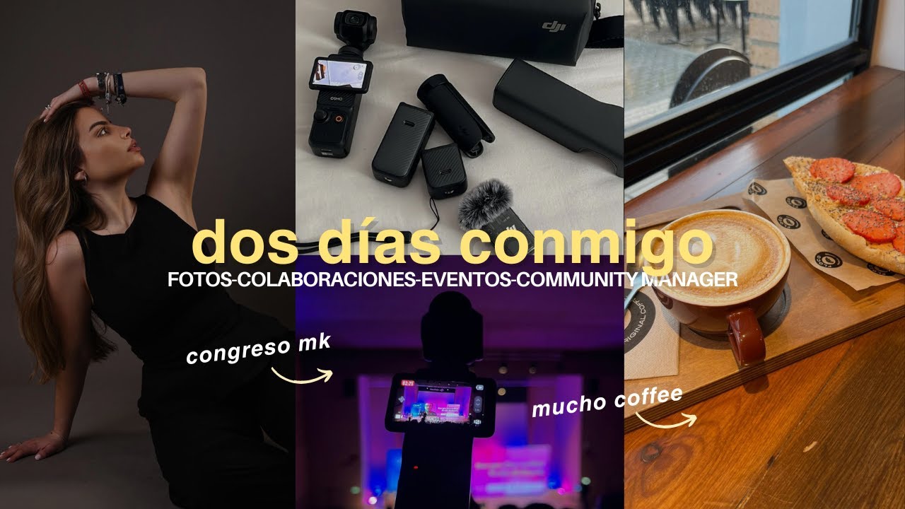 Dos días conmigo ✨ trabajo, sesiones de fotos, pilates, marketing, colaboraciones & mucho sushi 🍣