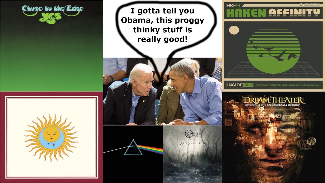 50 Essential Prog Rock/Metal Albums