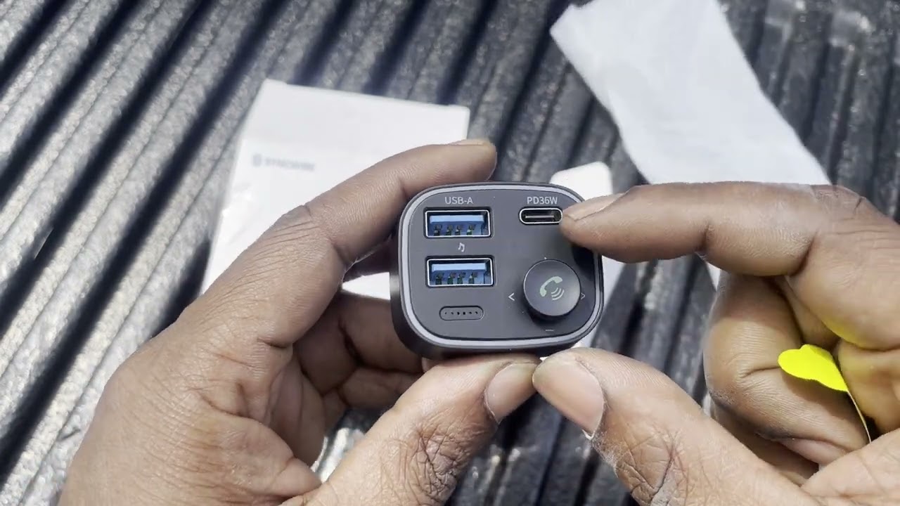 Syncwire FM Transmitter Is The Perfect Solution For Cars Without CarPlay