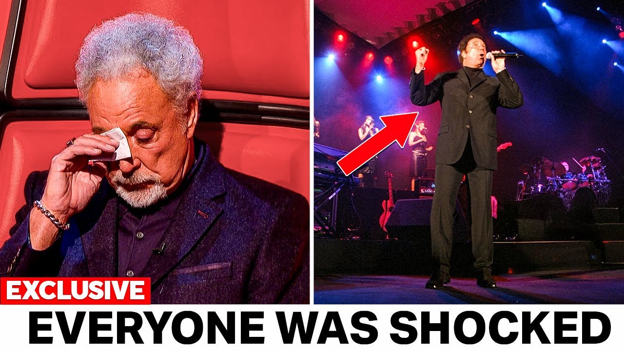 Tom Jones Was Booed Off Stage After This Performance