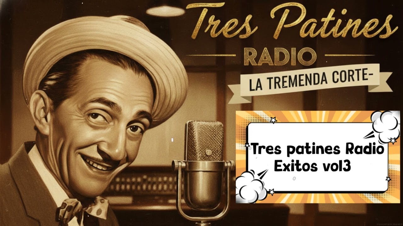 Tres patines Radio Éxitos vol3 #trespatinesradio #latremendacorte2026