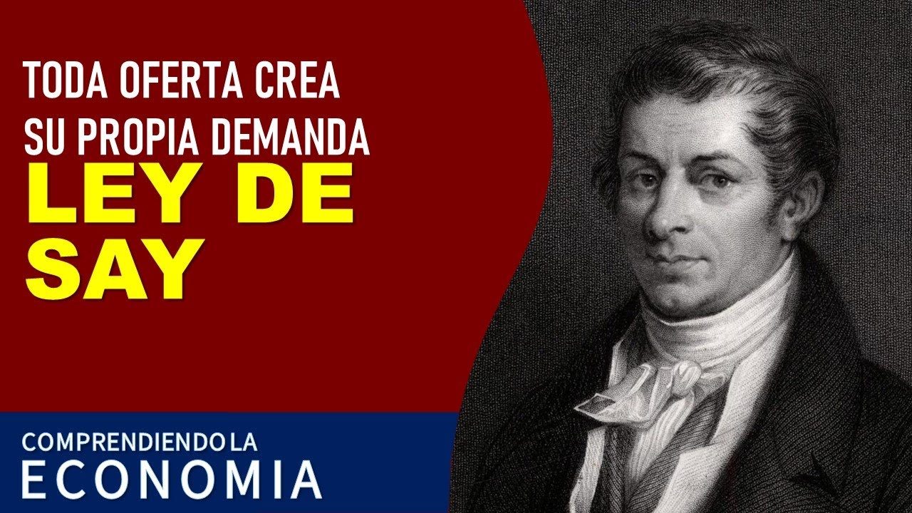 Ley de Say - Toda oferta crea su propia demanda