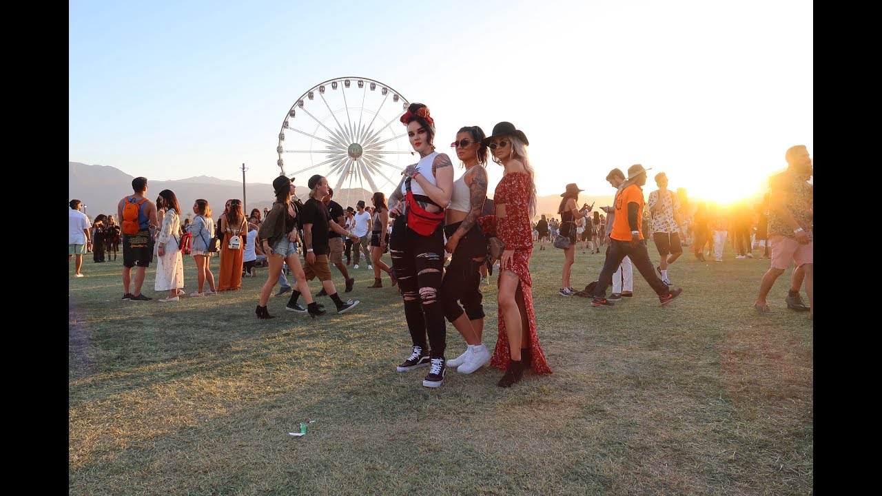 Vlogg | Coachella dag 1 & 2
