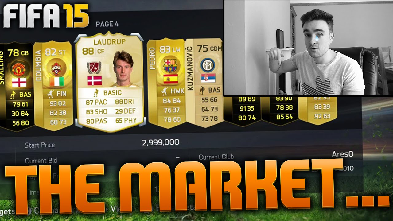 THE MOST ANNOYING THINGS ON FIFA 15!!! THE NEW MARKET...