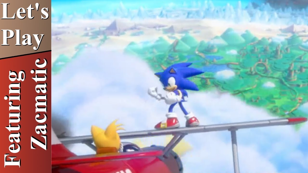 Sonic Lost World w/ Zacmatic - Part 1