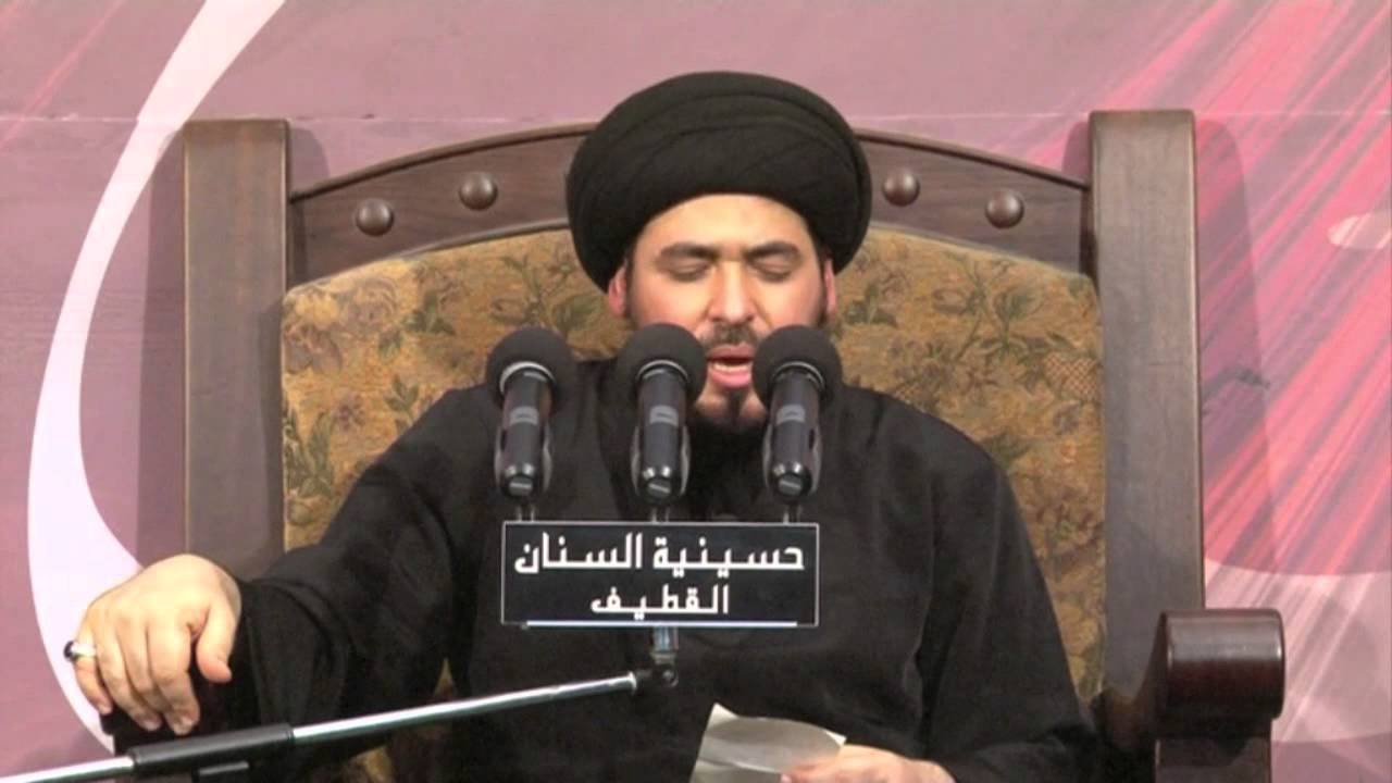 السيد منير الخباز 13 محرم 1434: ظمأ القلب ومعين العرفان