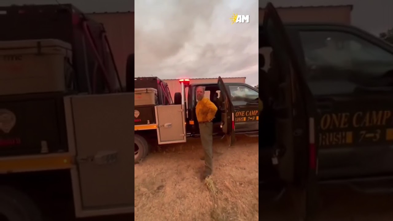 🔥🚒 ТЕХАС ГОРЕЛ КАК В АДУ!