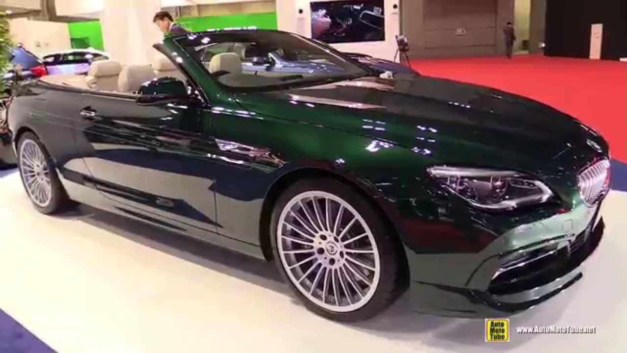 2016 BMW Alpina B6 Biturbo Cabrio Edition 50 - Exterior, Interior Walkaround - 2015 Tokyo Motor Show