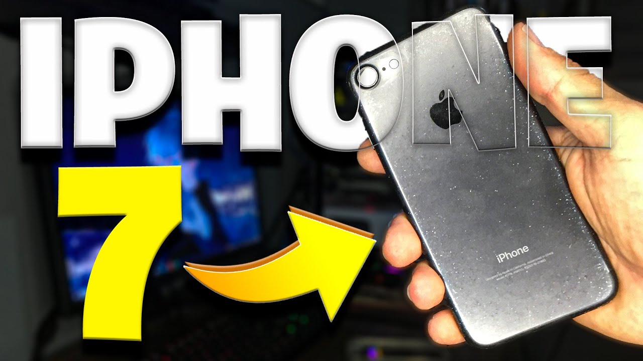 IPHONE 7 NO FREE FIRE EM 2025 ☠️🔥