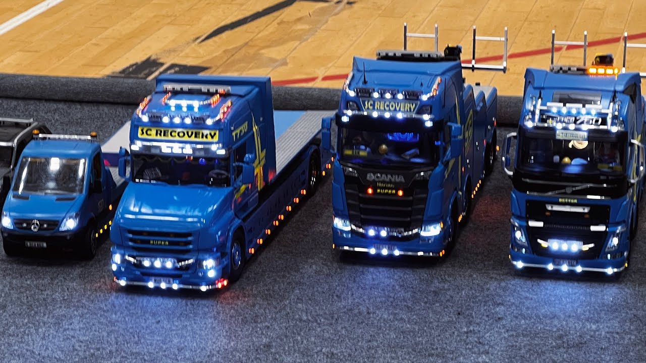 Rc trucks @ leyland 2026 February 