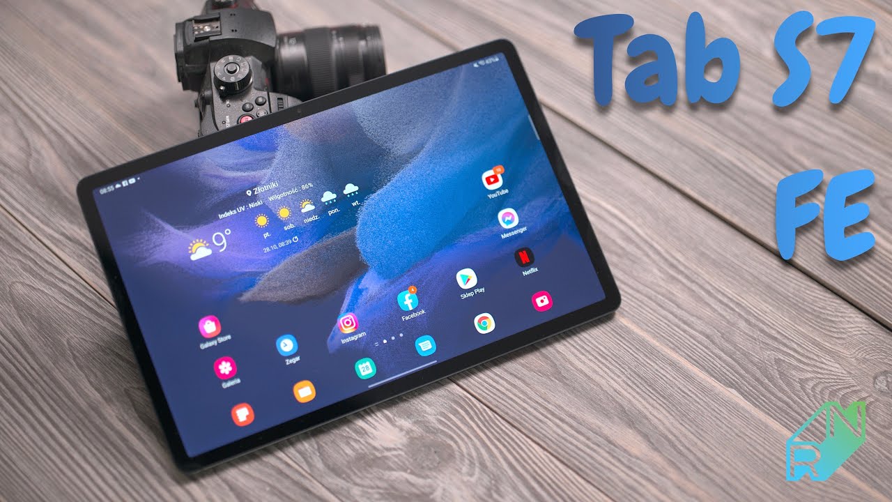Samsung Galaxy Tab S7 FE Recenzja - tak samo opłacalny jak S20 FE? | Robert Nawrowski