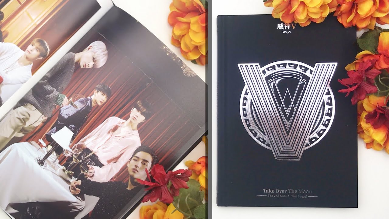 Unboxing Take Over the Moon, Sequel WayV's 2nd Mini Album