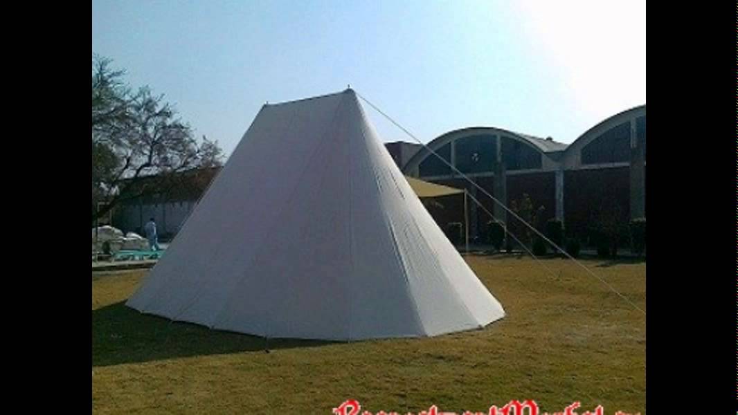 Medieval Saxon Tent 5 x 7 m - ReenactmentMarket.eu