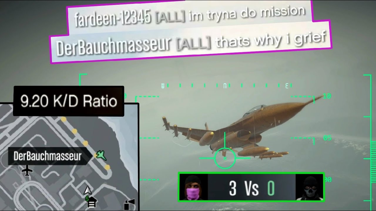 A 9.20 K/D GERMAN GRIEFER Accused Me Of Using Mods Against Him