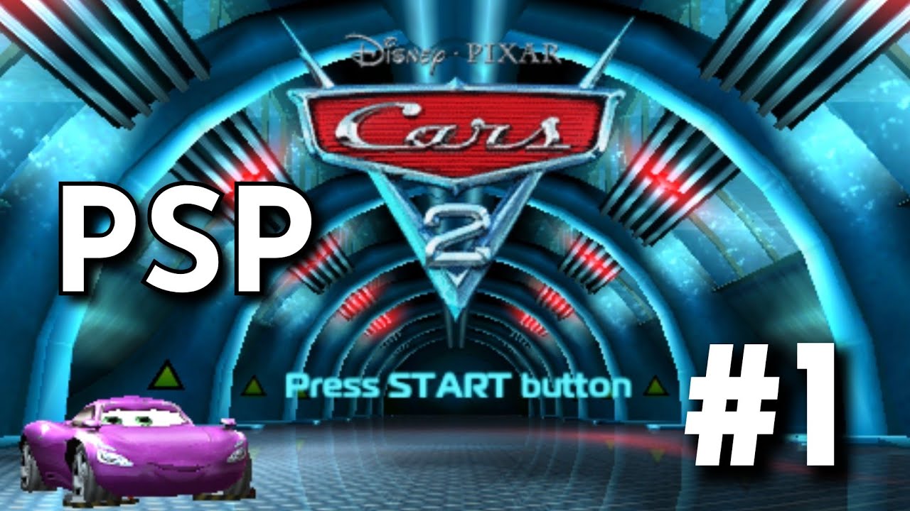Cars 2: The Video Game PSP | New Agent Training + Clearance Level 1 #1