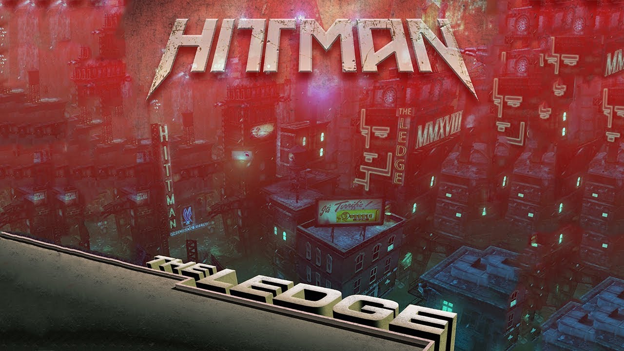 HITTMAN - The Ledge (Lyric Video)