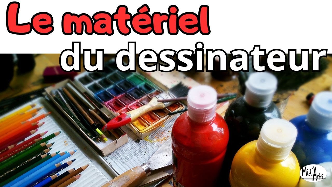 Quel matériel pour le dessinateur de bande dessinée et de manga ? (édition 2024)