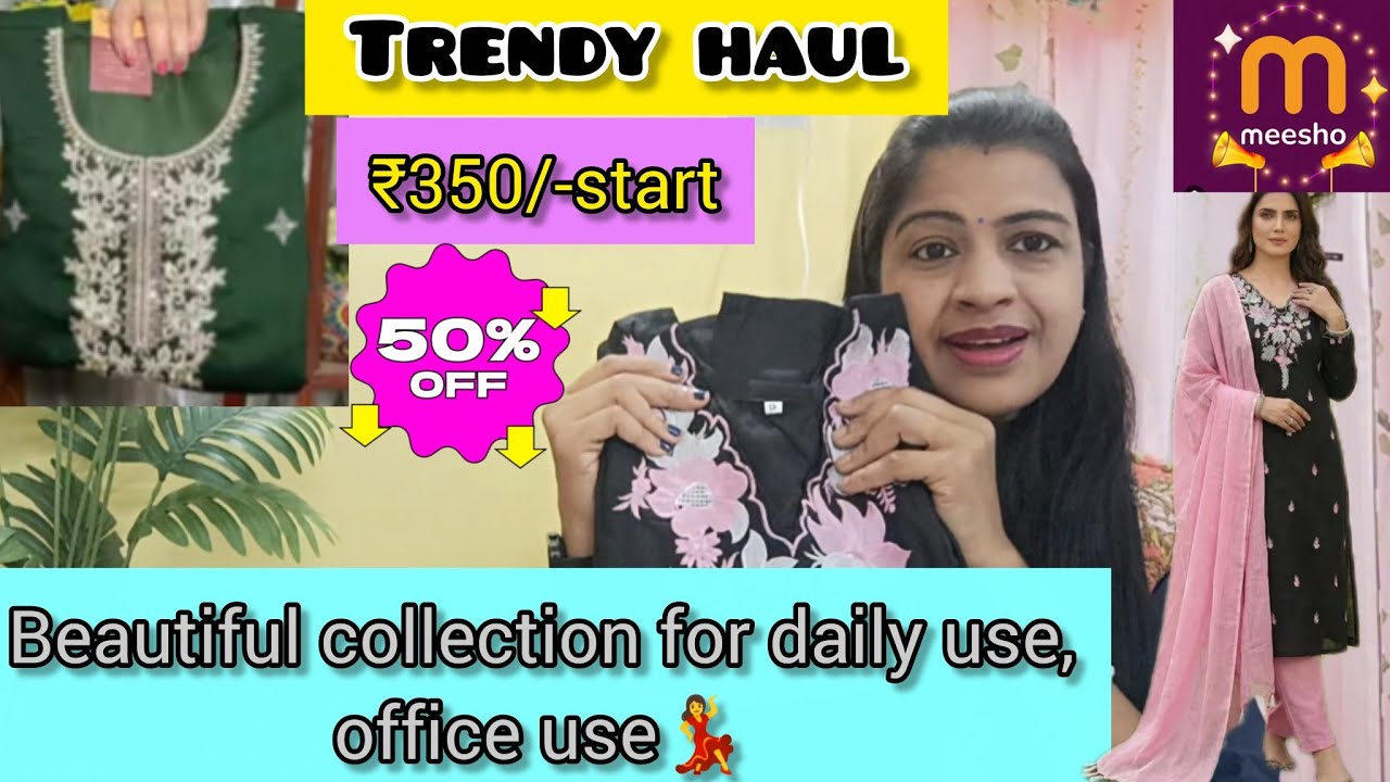 Daily Wear Cotton Kurta Set | Office + Party Look | Comfortable & Stylish