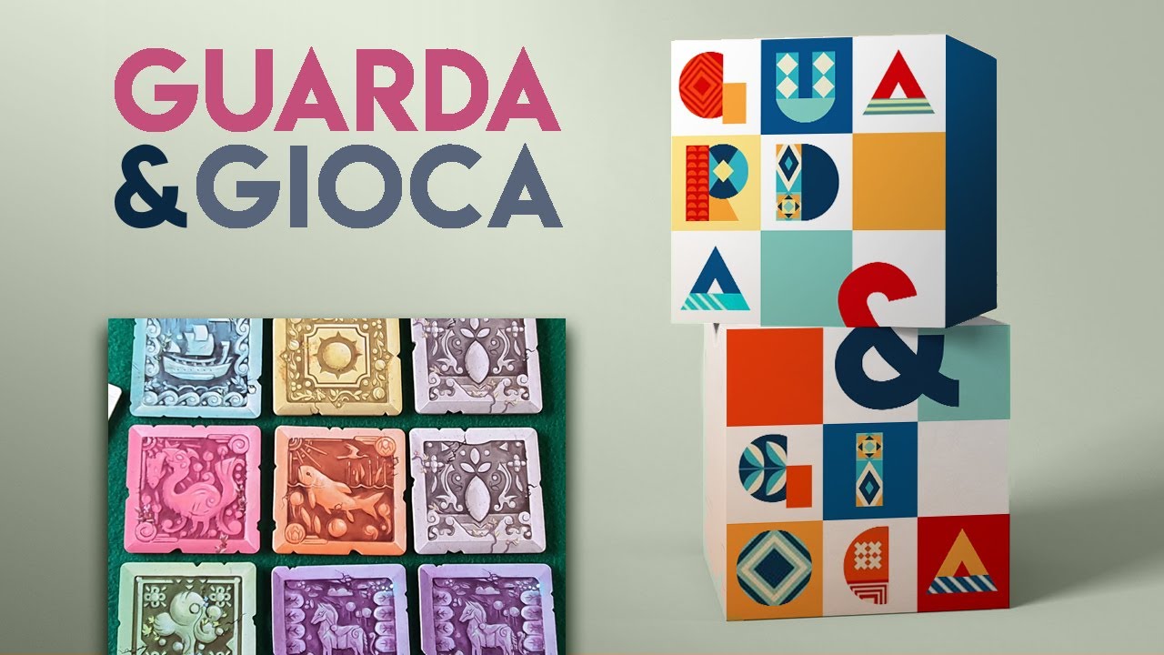 Tutorial Shifting Stones (comprende la modalità di gioco in solitario) - Guarda&Gioca #8
