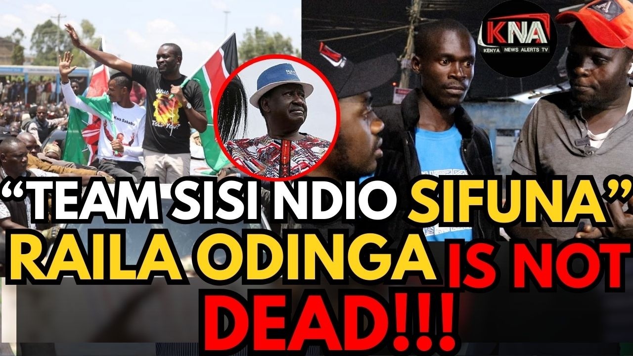 ONE TERM IS REAL! IT IS CLEAR NOW, RALA IS NOT DEAD, AND KENYANS ARE SAFE.