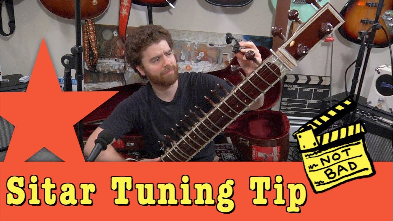 Sitar Tuning? Easy Tip!