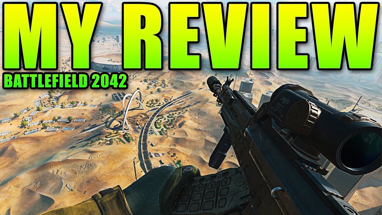 My Review Of Battlefield 2042 - DICE PLZ?