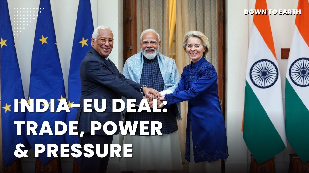 More Than Trade: How the EU&ndash;India Deal Pushes Back Against US Pressure
