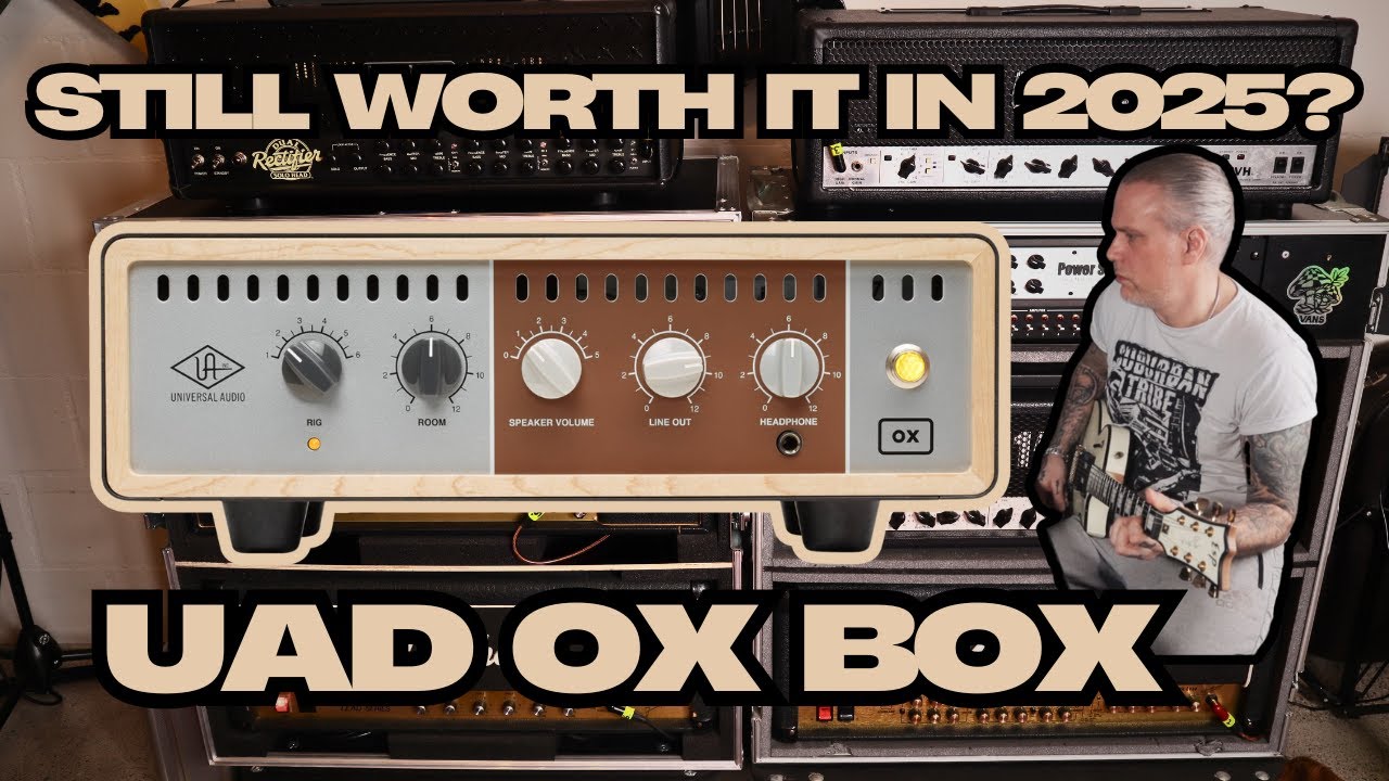 Is The Universal Audio OX BOX Still Worth It In 2025?