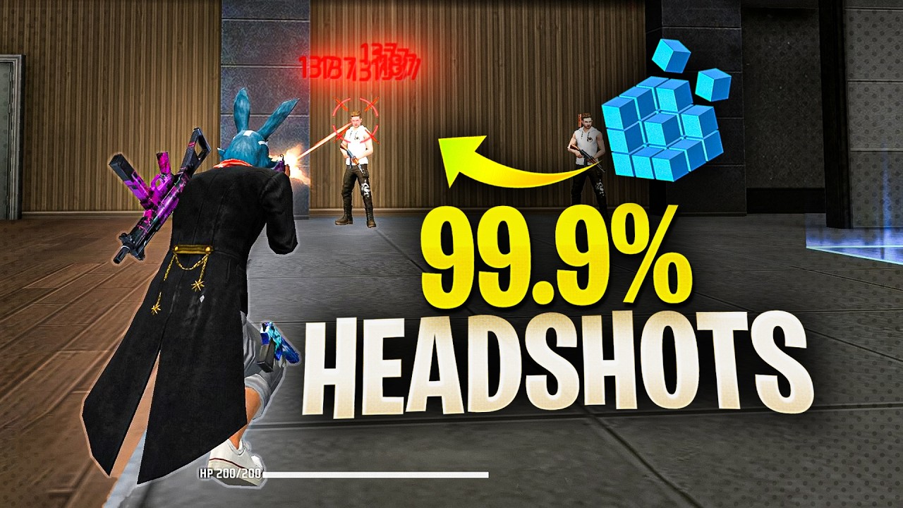 Revealing PAID SENSI for 99% Headshots l Bluestacks 5 l Msi 5