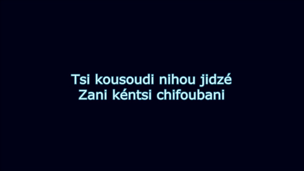 Hamid Ben Cheik - Ngnadzo (Paroles)