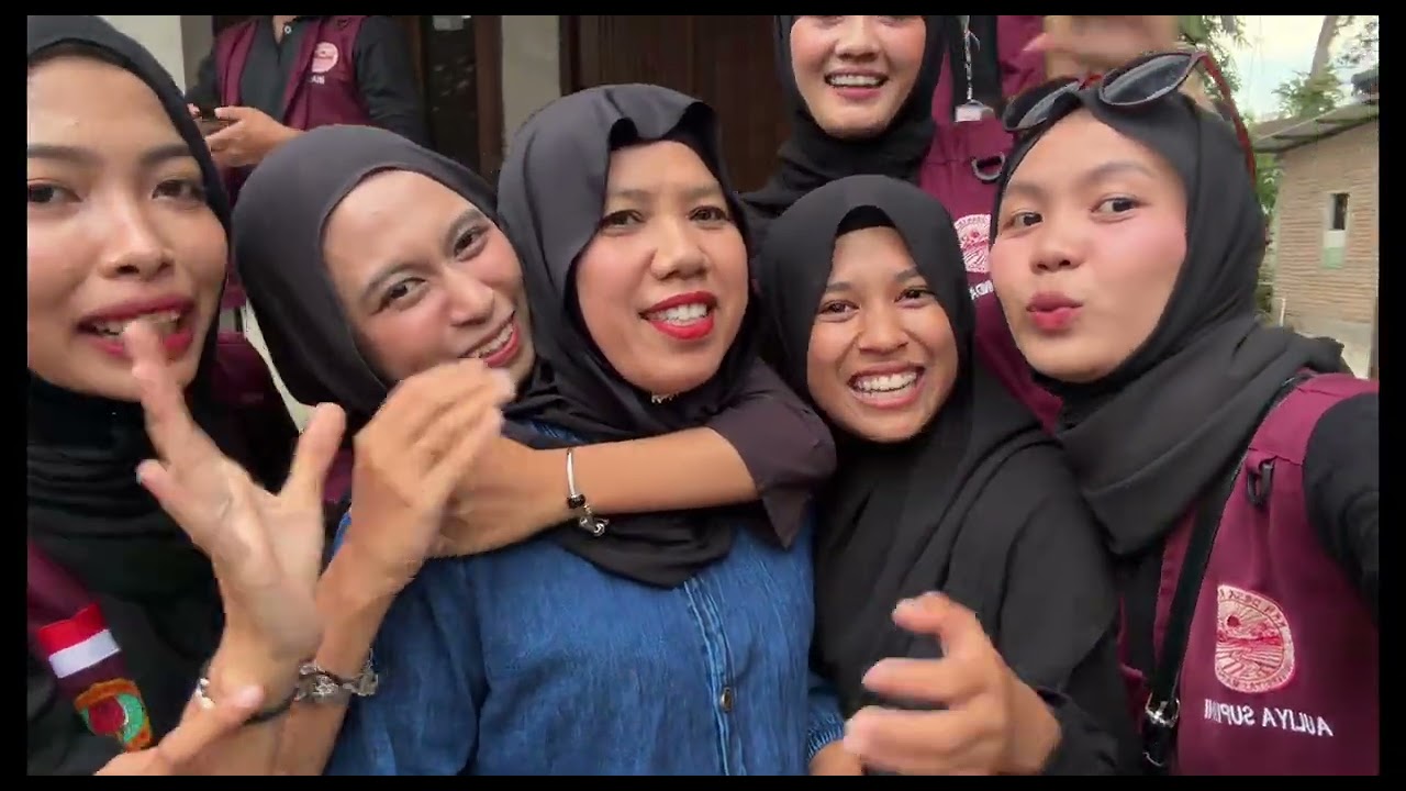 After movie KKN PMD Unram Desa Kelebuh