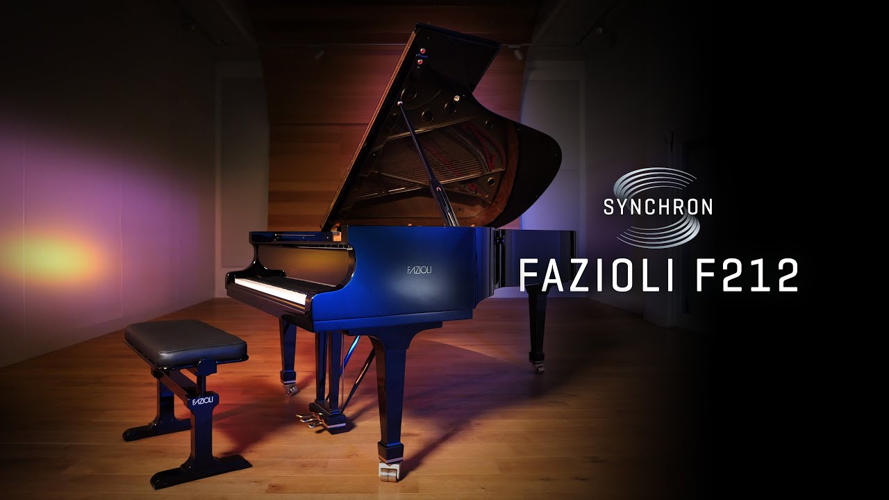 Synchron Fazioli F212 - Trailer