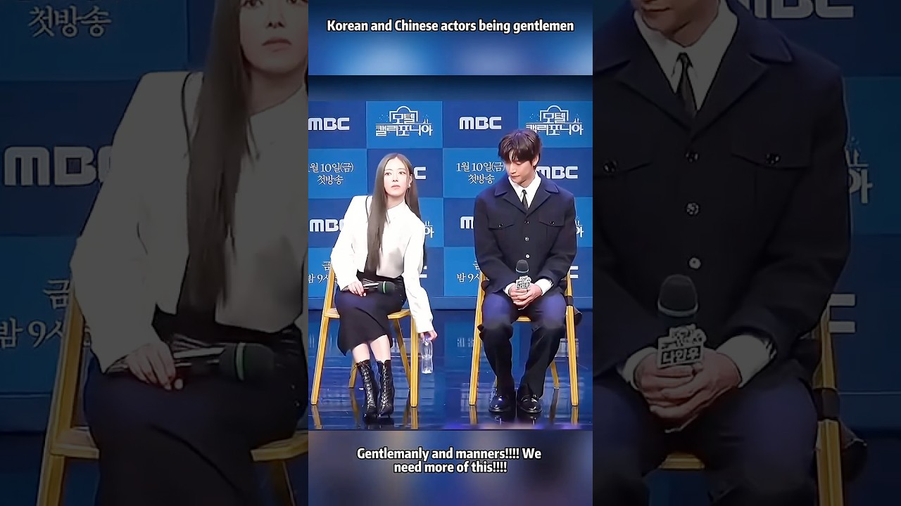 Korean and Chinese actors being gentlemen#byeonwooseok #dylanwang #koreanactor #chineseactor