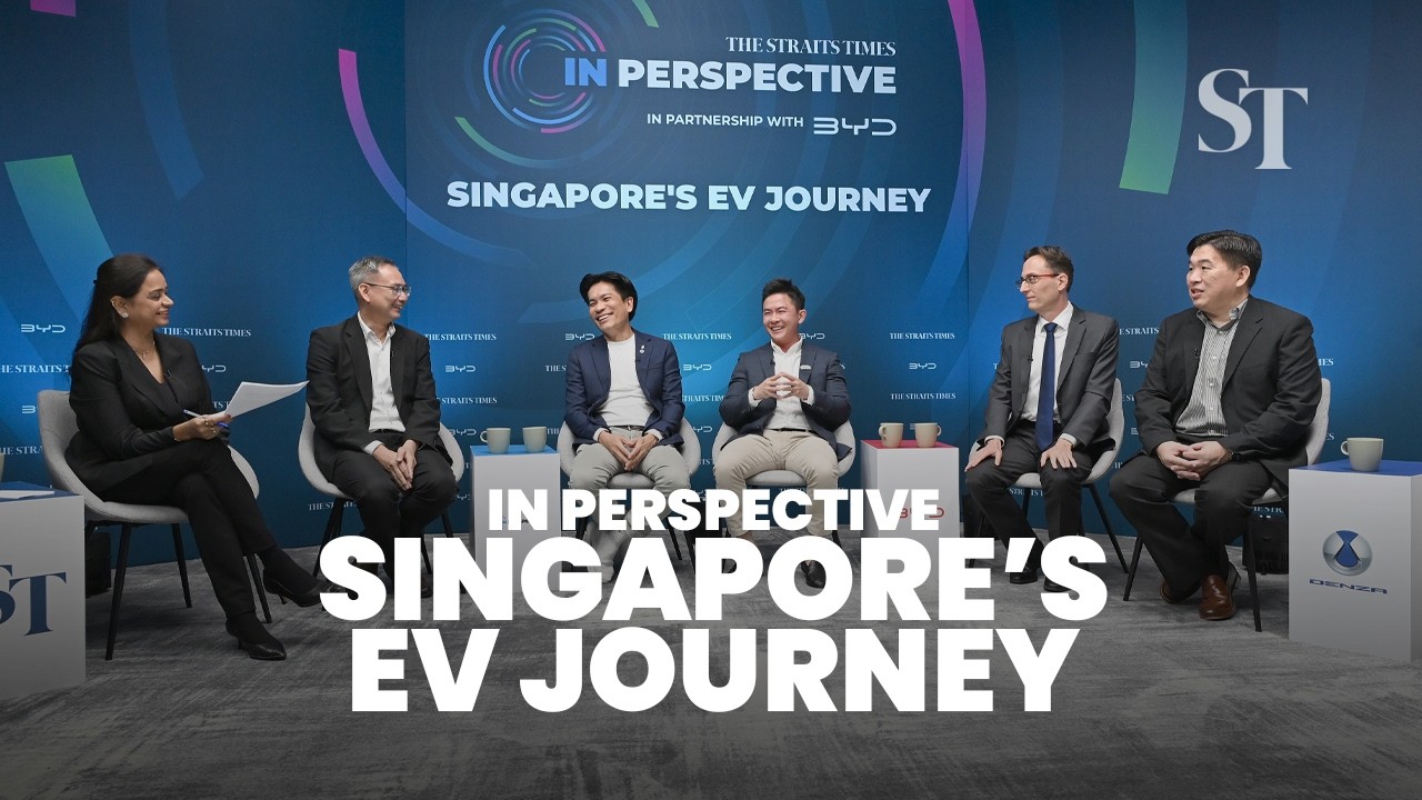 Singapore's EV Journey: Plugging in? Progress, pitfalls and the road ahead | In Perspective