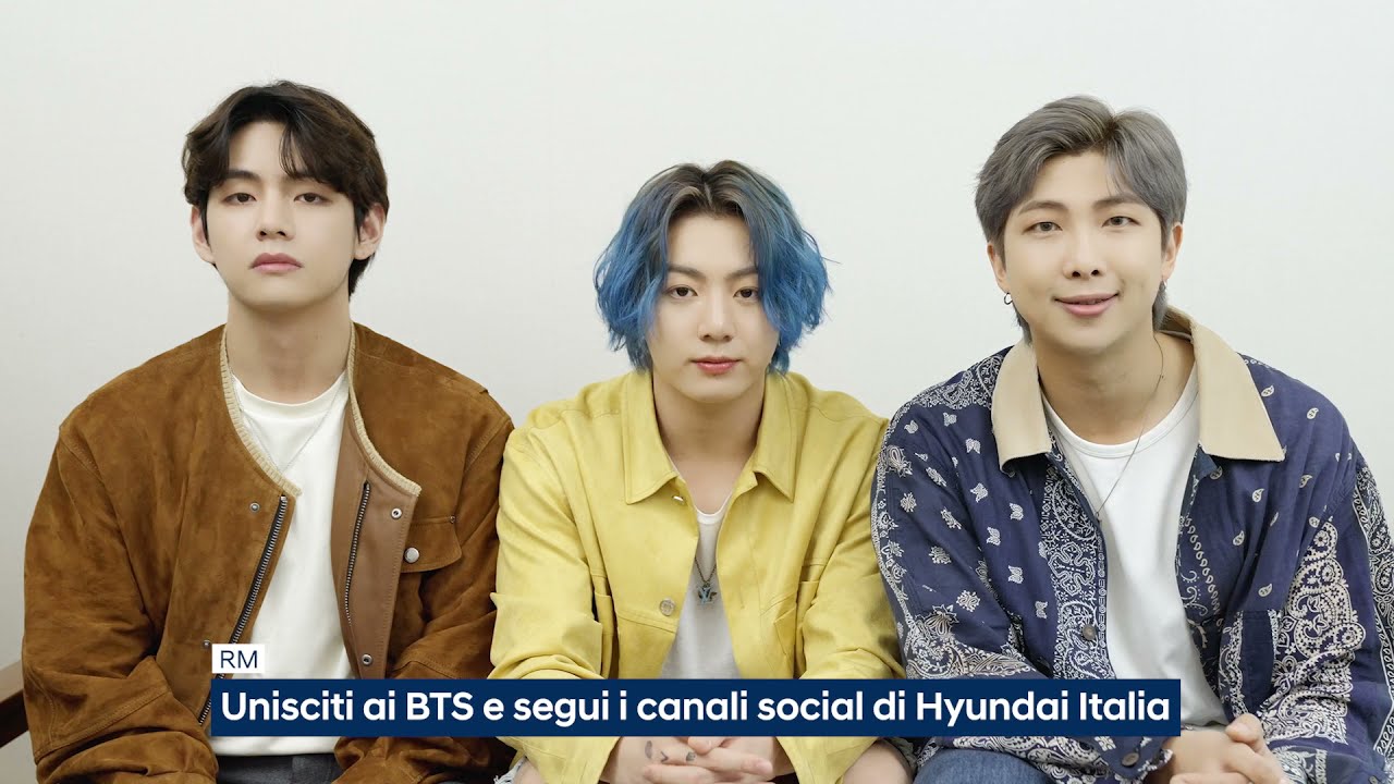 HYUNDAIxBTS: IONIQ