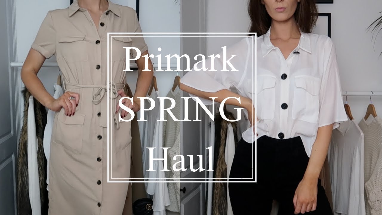Huge Primark Spring Haul | Try On 2019