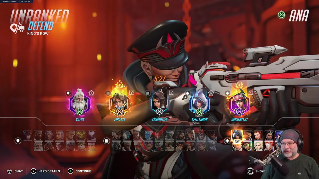 Overwatch 2 Competitive Drives go much better with a team