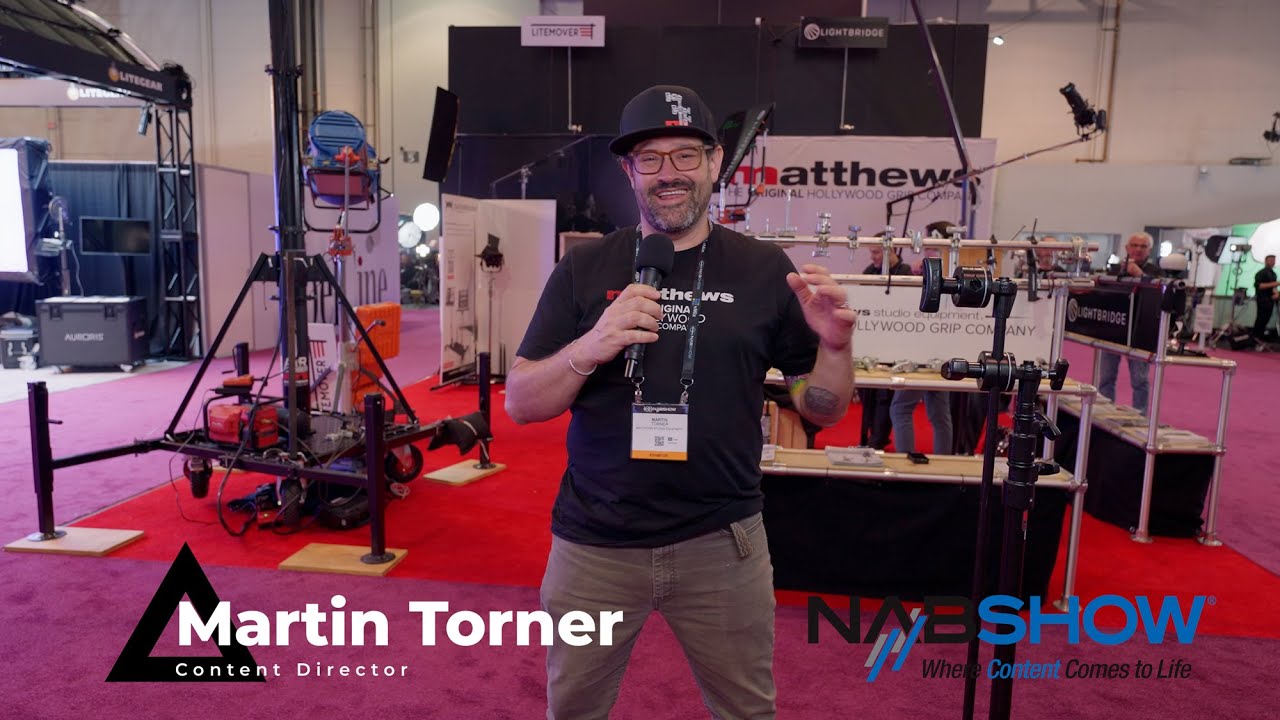 Why Matthews Grip Company Has Been Special For 53 Years | USA Made Grip Gear Nab Show