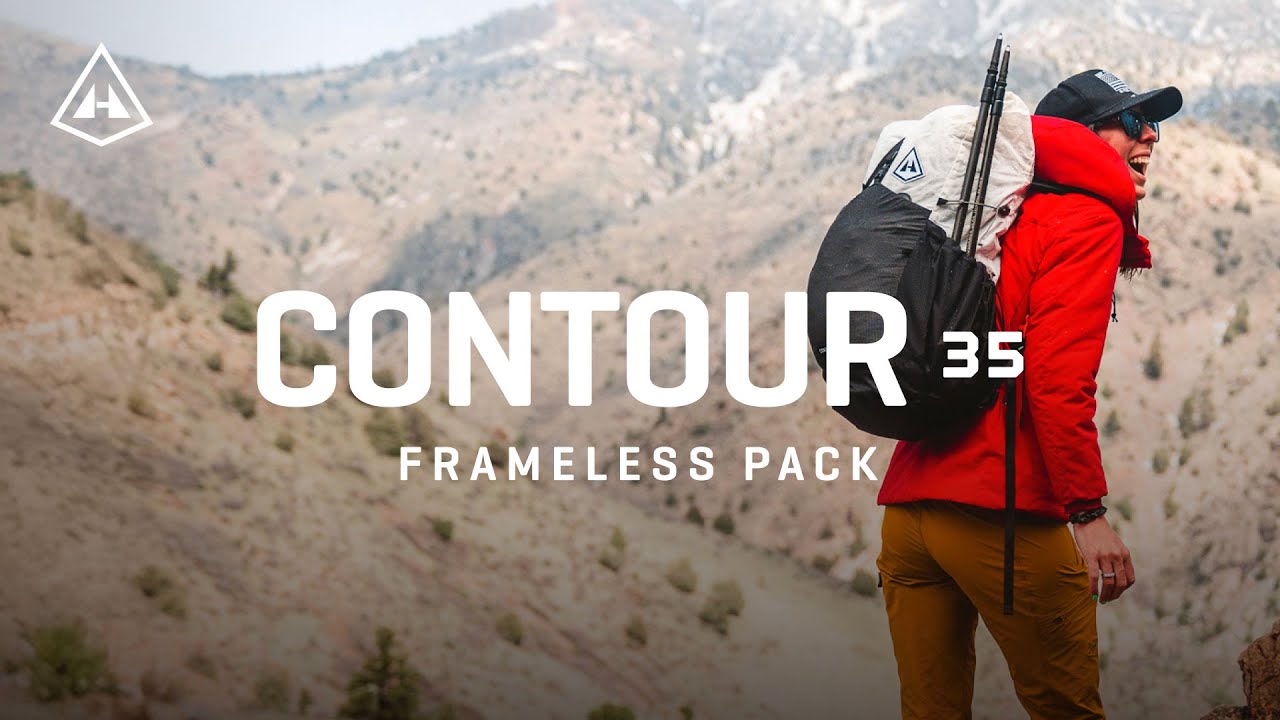 Contour 35 | Low-Volume Frameless Backpacking Pack
