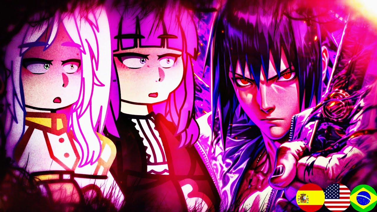 🇺🇸/🇪🇸/🇧🇷 Sousou No Frieren React to Sasuke – Gacha React