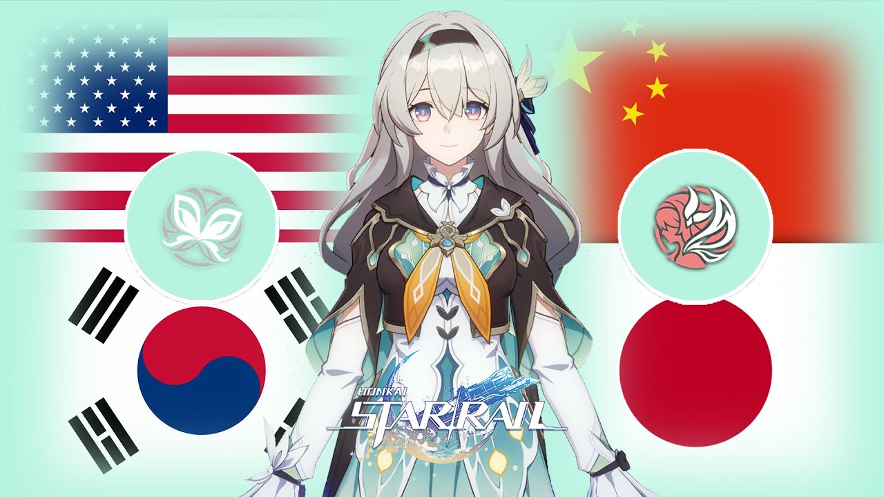 Firefly Voice in 4 Different Languages (Skills & Ultimate) | Honkai: Star Rail Firefly
