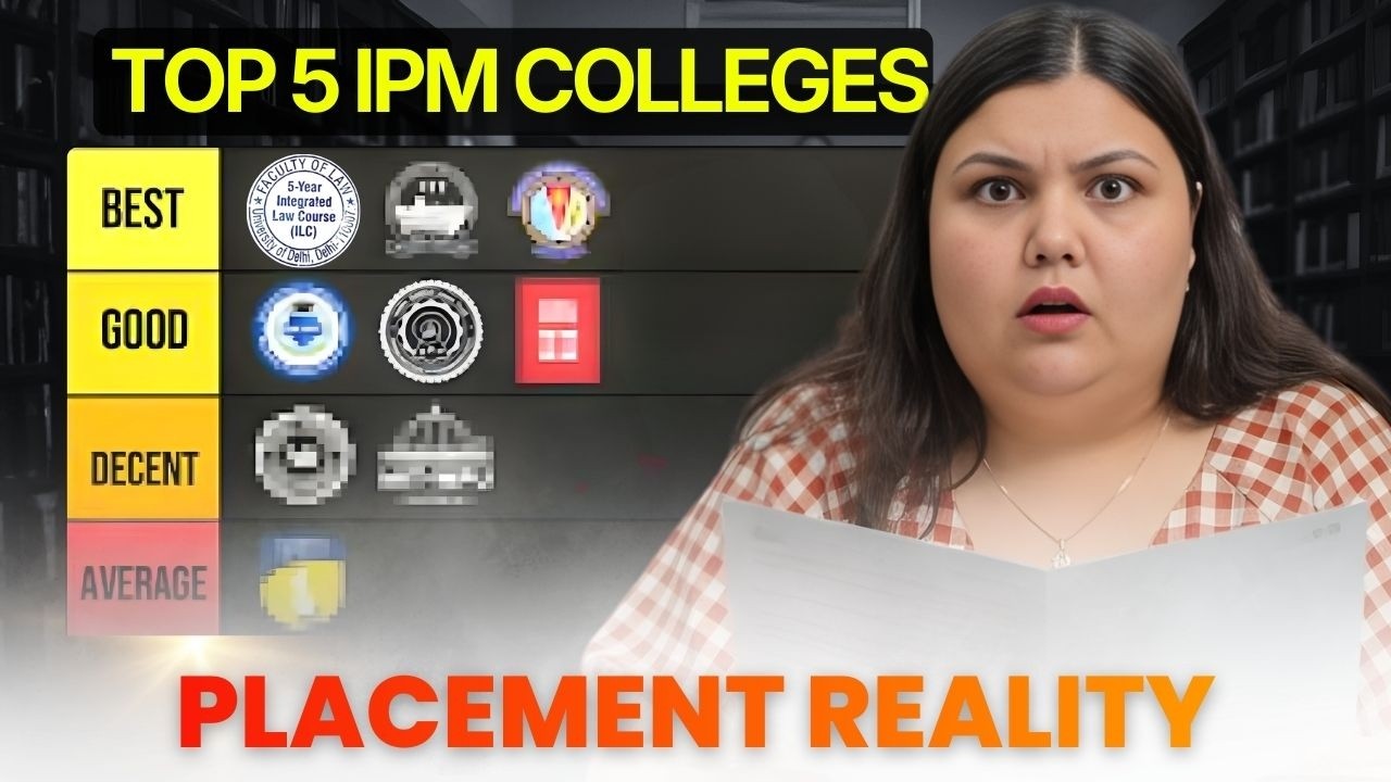 Top 5 IPM Courses in India 2026: Placements Up to ₹1 Cr!
