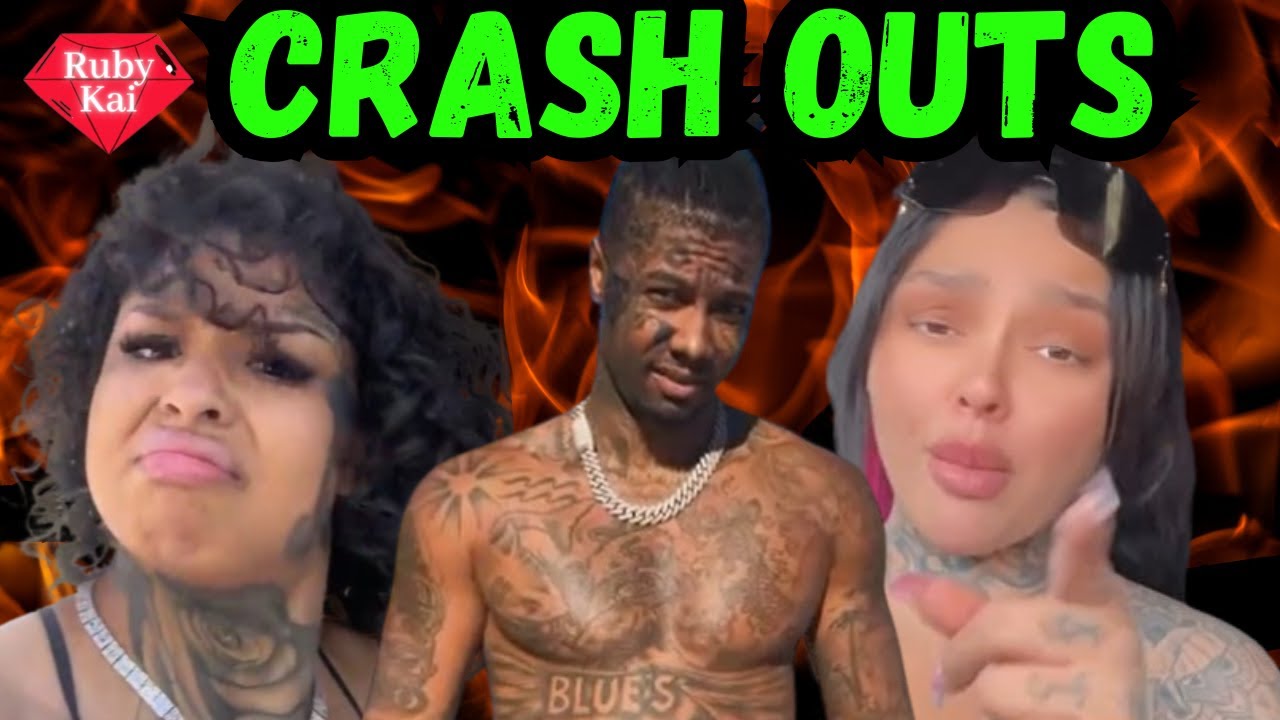 Blueface побеждает Chrisean⁉️Chrisean выбивается из сил‼️Jaidyn проверяет Chrisean и BLUEFACE‼️🎪🤡