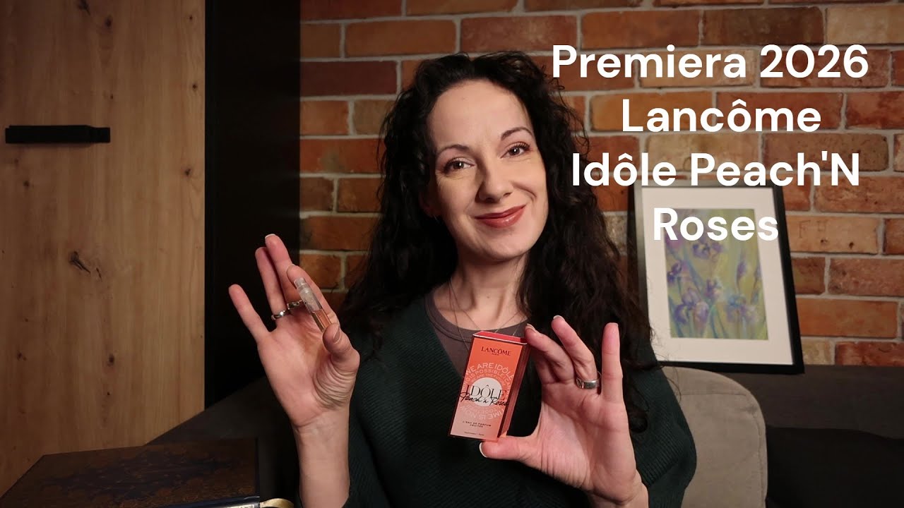 Premiera 2026 Lancôme Idôle Peach'N Roses!