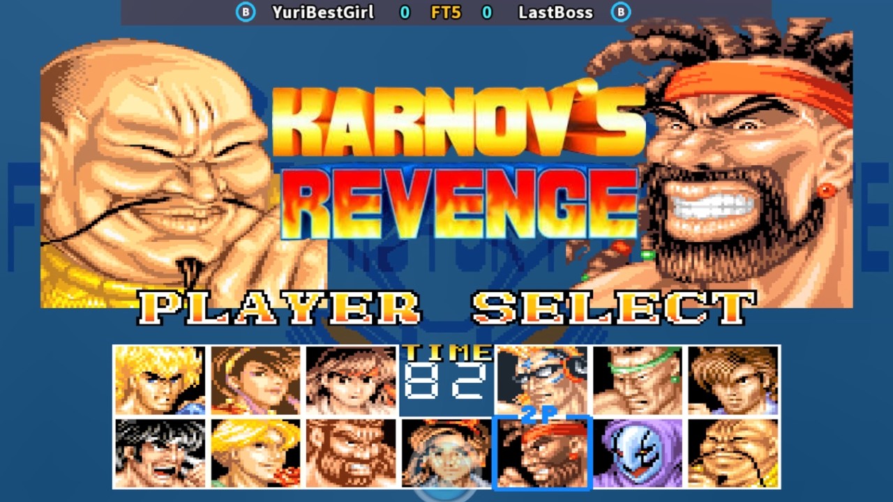 KARNOV'S REVENGE YuriBestGirl vs LastBoss FT5
