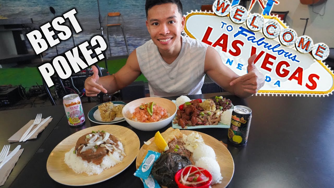 The #1 Voted Poke In LAS VEGAS Served At This Hawaiian Restaurant!